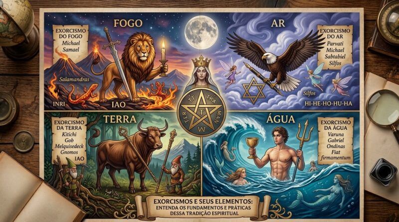 Exorcismos e Seus Elementos: Entenda os Fundamentos e Práticas dessa Tradição Espiritual