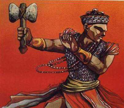 Xangô – O Trono Masculino da Justiça Xangô – O Trono Masculino da Justiça