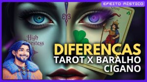 Tarot ou Baralho Cigano? Como Escolher o Oráculo Ideal para Sua Evolução