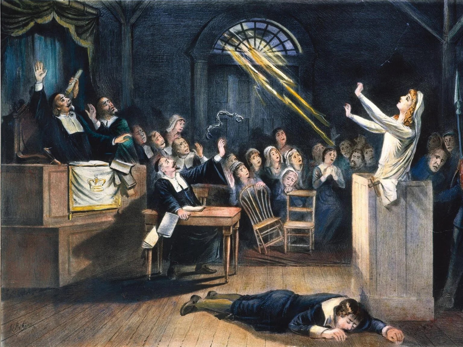 A história sombria das bruxas A história sombria das bruxas