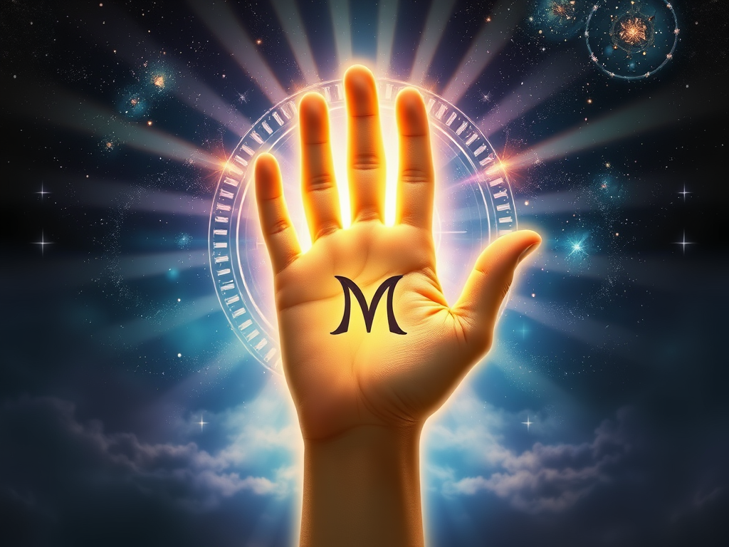 Desvendando a Profecia da Marca M: Você está entre os Escolhidos? profecia dos escolhidos marca lerta M na palma da mão