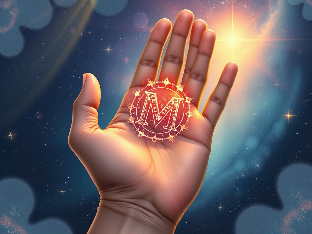 Desvendando a Profecia da Marca M: Você está entre os Escolhidos? profecia da letra m na plama da mão