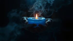 Vela Azul: O Efeito Espiritual