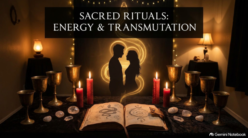 Alquimia Sexual: O Poder da Transmutação Energética no Esoterismo