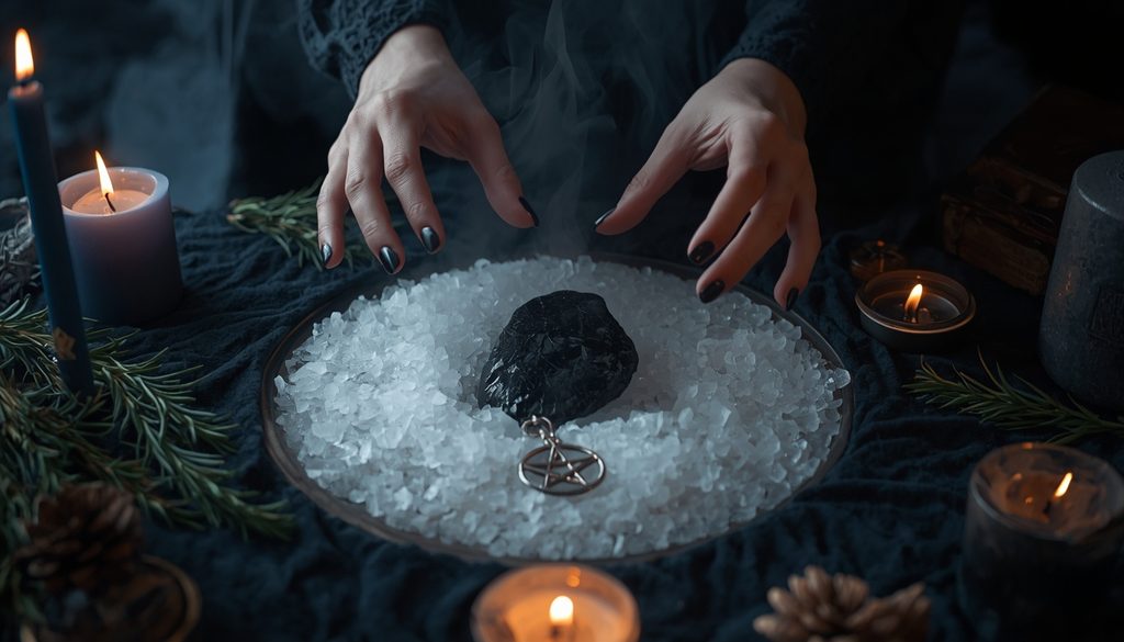 Amuletos e Talismãs: Como Criar e Consagrar Escudos de Proteção
