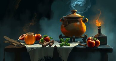 A Magia da Cozinha: Transforme Alimentos e Receitas em Rituais