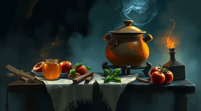 A Magia da Cozinha: Transforme Alimentos e Receitas em Rituais