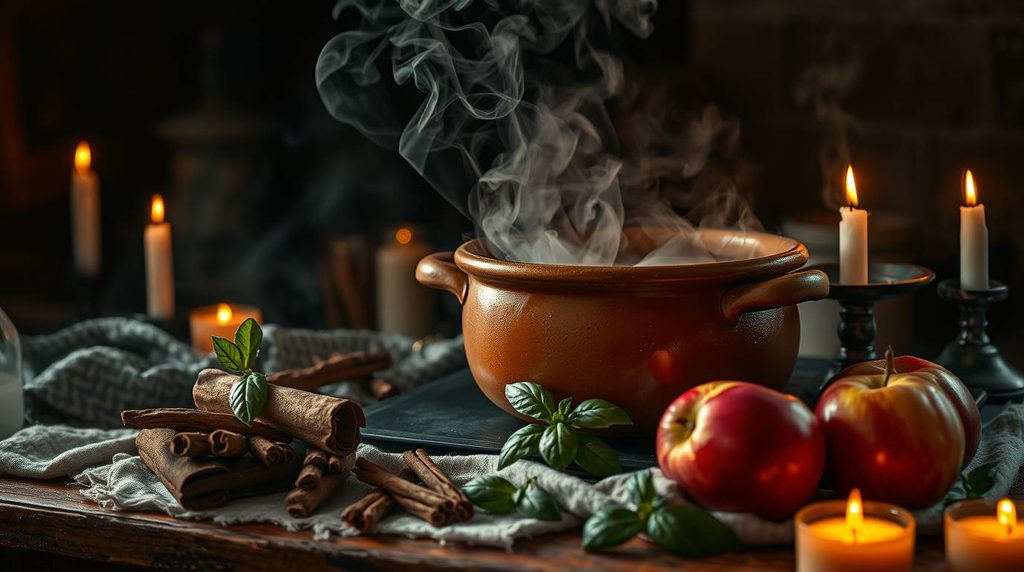 A Magia da Cozinha: Transforme Alimentos e Receitas em Rituais
