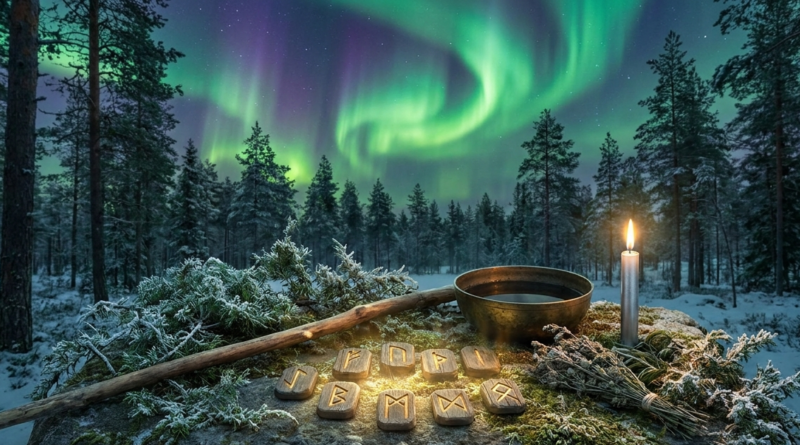 Bruxaria Nórdica e Seidr: O Resgate do Oráculo e das Runas de Odin