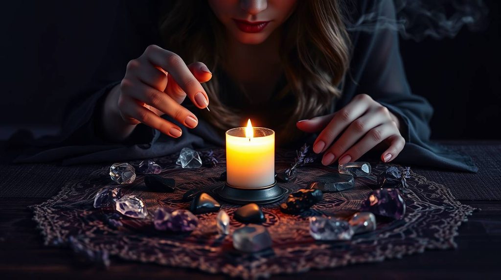 Magia dos Cristais: A Arte Sagrada de Ancorar Energias

