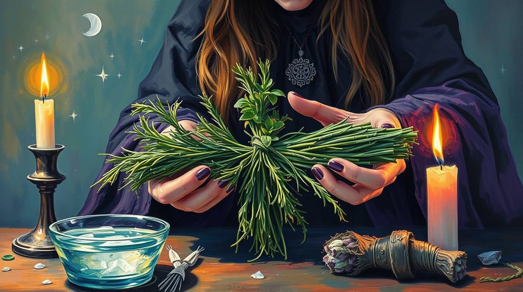 Ervas de Limpeza Espiritual: As Plantas Sagradas para Purificar o Lar

