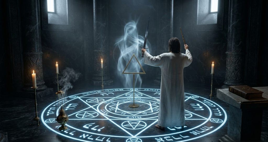 Magia Cerimonial e Alta Magia: Rituais, Círculos e Sigilos Arcanos