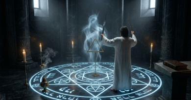 Magia Cerimonial e Alta Magia: Rituais, Círculos e Sigilos Arcanos
