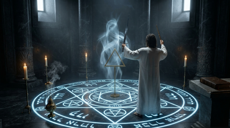 Magia Cerimonial e Alta Magia: Rituais, Círculos e Sigilos Arcanos
