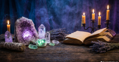 Magia dos Cristais: A Arte Sagrada de Ancorar Energias