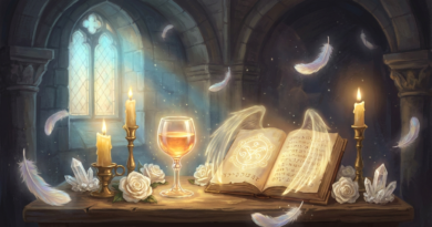 Magia Sagrada dos Anjos: Teurgia, Augúrios e Invocação dos Arcanjos