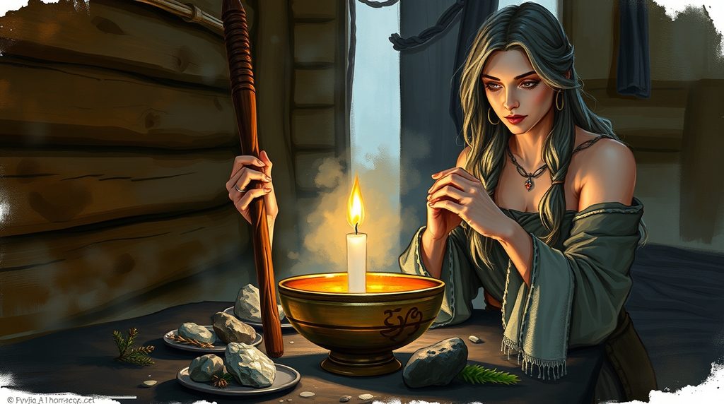 Bruxaria Nórdica e Seidr: O Resgate do Oráculo e das Runas de Odin
